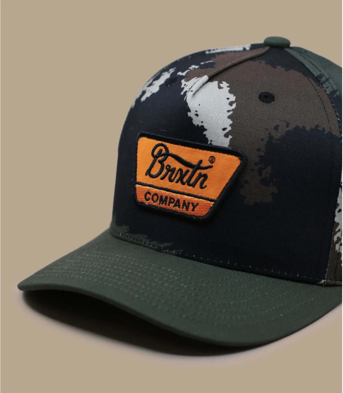 Linwood camo olive Brixton Linwood Camo Olive -Célèbre Chapeaux Magasin linwood camo olive 2