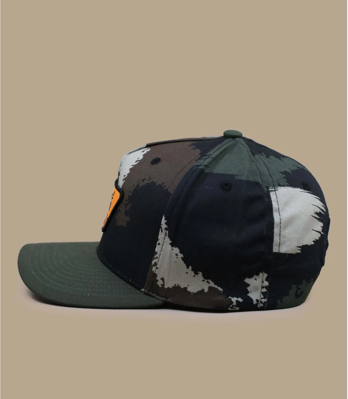 Linwood camo olive Brixton Linwood Camo Olive -Célèbre Chapeaux Magasin linwood camo olive 3