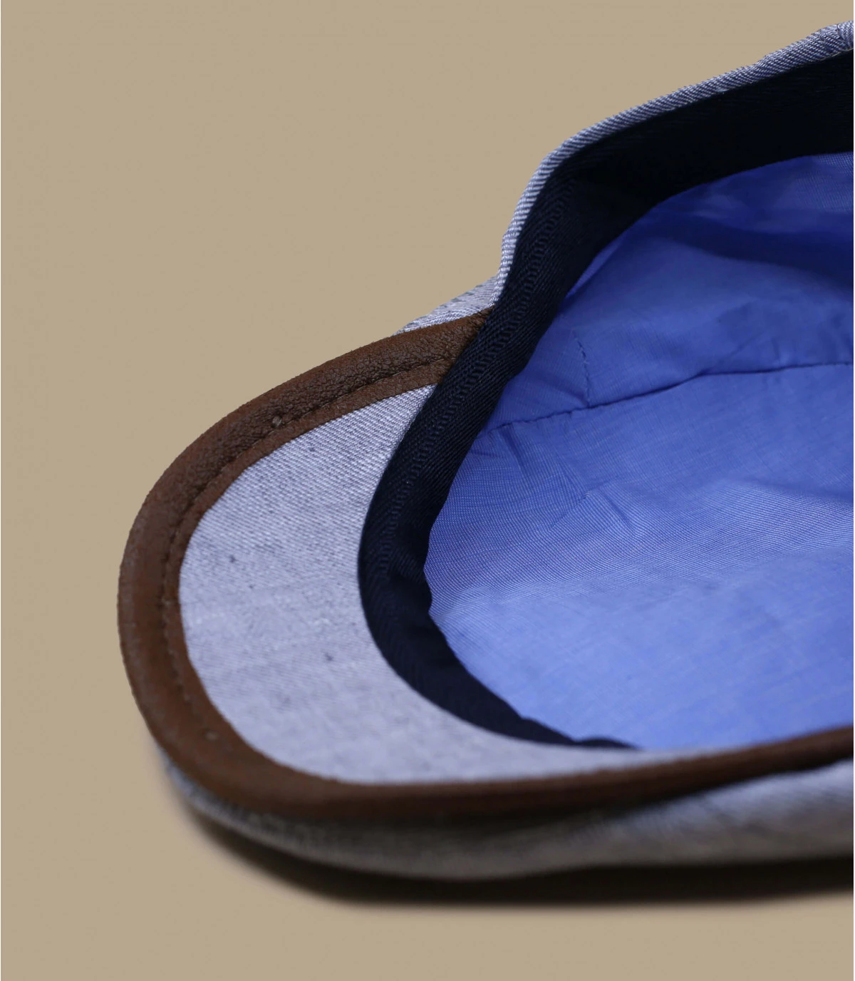 Loann Lin gris Loann Lin Gris -Célèbre Chapeaux Magasin loann lin gris 3