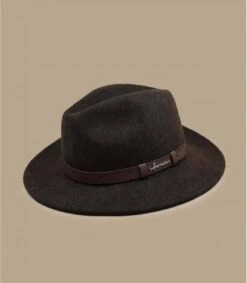 Mac Lorca Brown -Célèbre Chapeaux Magasin mac lorca brown 1