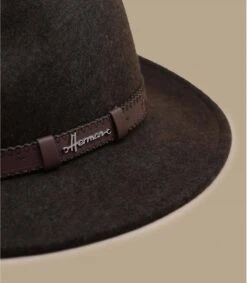 Mac Lorca Brown -Célèbre Chapeaux Magasin mac lorca brown 2