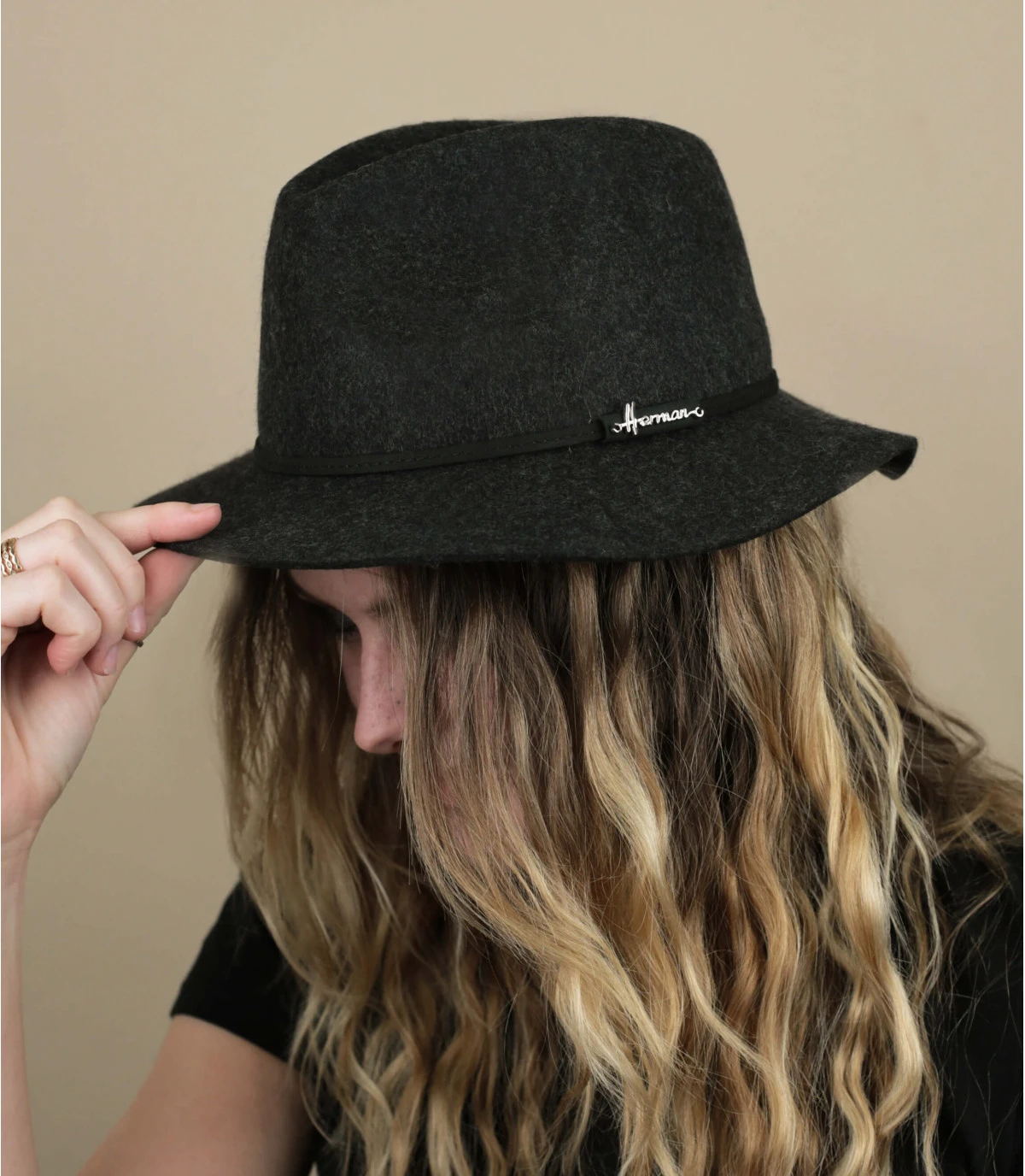 Mac Soft charcoal Mac Soft Charcoal -Célèbre Chapeaux Magasin mac soft charcoal