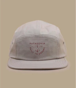 Patagonia Maclure 5 Panel Forge Mark Crest Oak Tan -Célèbre Chapeaux Magasin maclure 5 panel forge mark crest oak tan 1
