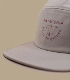 Patagonia Maclure 5 Panel Forge Mark Crest Oak Tan -Célèbre Chapeaux Magasin maclure 5 panel forge mark crest oak tan 2