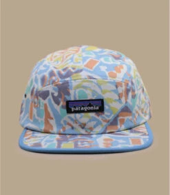 Patagonia Maclure 5 Panel Thriving Planet Lago Blue -Célèbre Chapeaux Magasin maclure 5 panel thriving planet lago blue 1