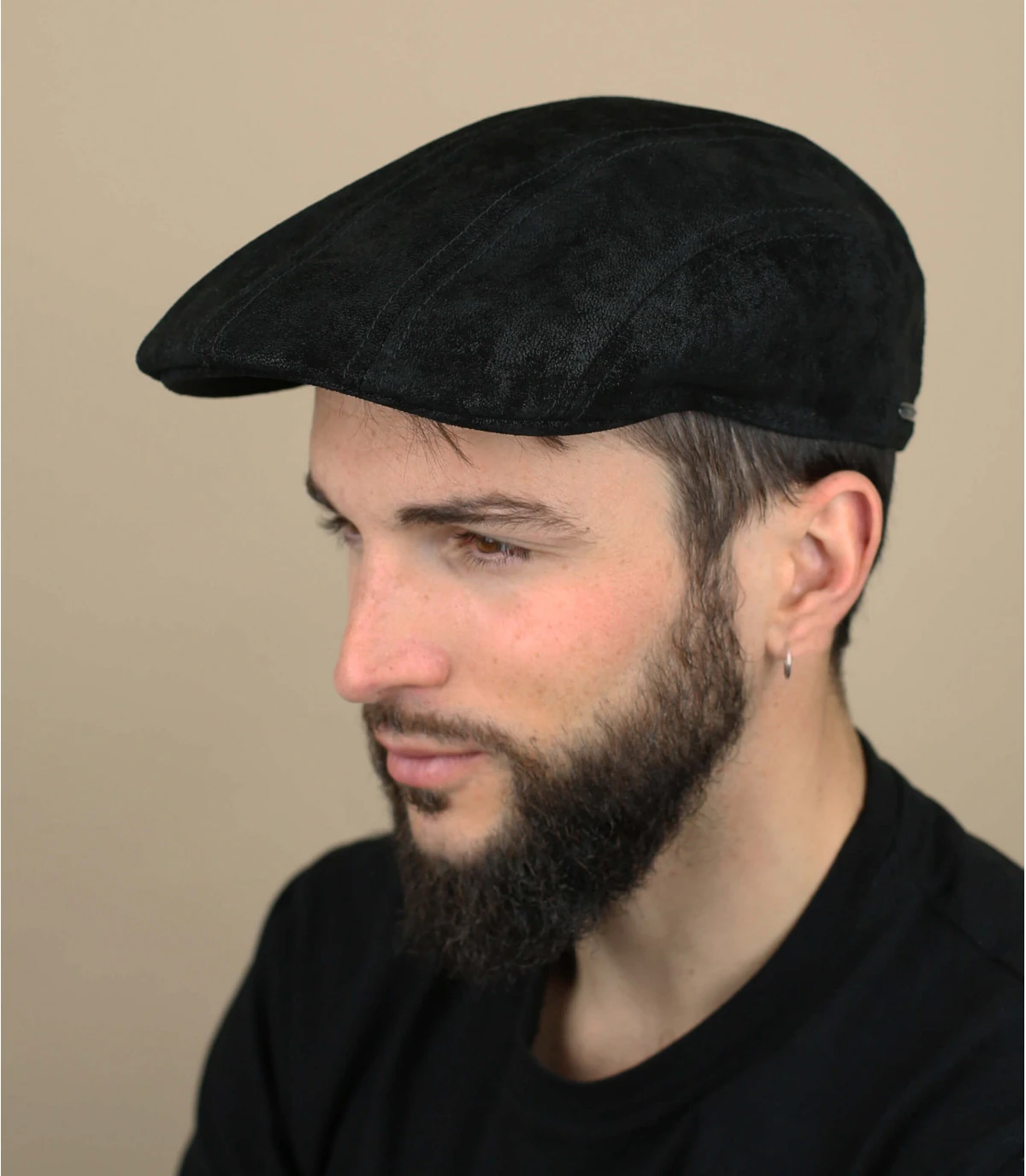 Madison Pigskin black Stetson Madison Pigskin Black -Célèbre Chapeaux Magasin madison pigskin black