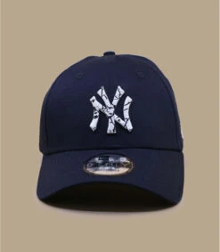 NEW ERA Marble Infill 940 NY Navy -Célèbre Chapeaux Magasin marble infill 940 ny navy 1