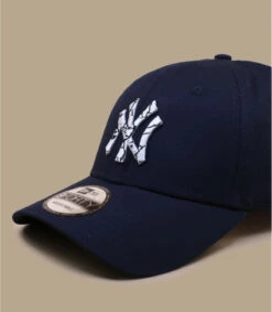 NEW ERA Marble Infill 940 NY Navy -Célèbre Chapeaux Magasin marble infill 940 ny navy 2
