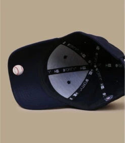 NEW ERA Marble Infill 940 NY Navy -Célèbre Chapeaux Magasin marble infill 940 ny navy 5