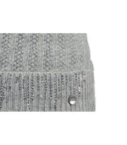 Barts Marigold Beanie Heather Grey -Célèbre Chapeaux Magasin marigold beanie heather greyBonnet20gros20pompon20poils