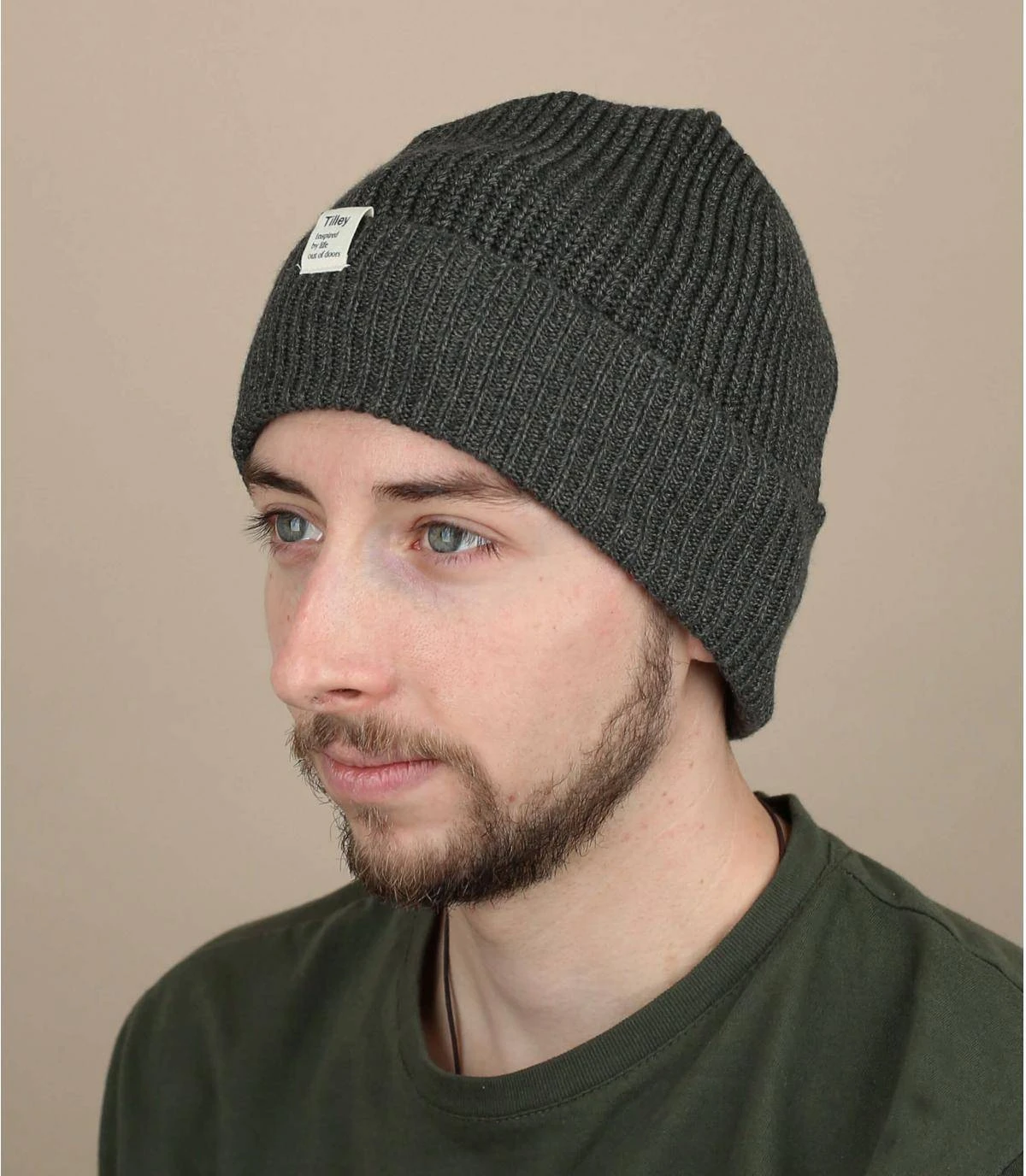 Marl Beanie army Tilley Marl Beanie Army -Célèbre Chapeaux Magasin marl beanie army