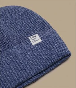 Tilley Marl Beanie Black Grey -Célèbre Chapeaux Magasin marl beanie black grey 2