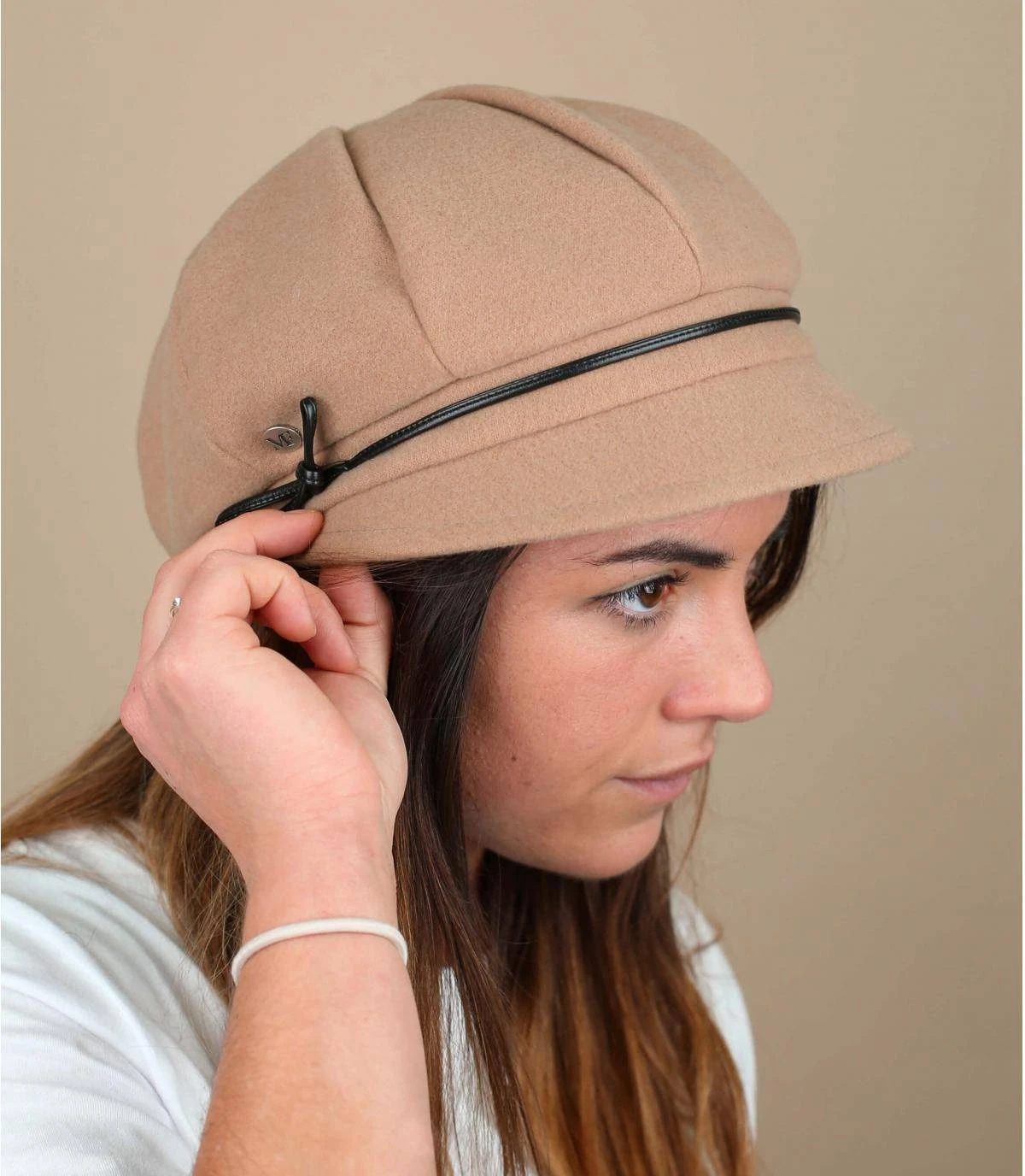 Marlene beige Marlene Beige -Célèbre Chapeaux Magasin marlene beige