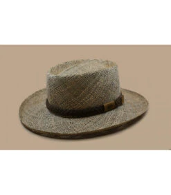 Bailey Melton Natural -Célèbre Chapeaux Magasin melton naturalfedora20lien20cuir20Bailey