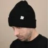 Tilley Merino Beanie Black -Célèbre Chapeaux Magasin merino beanie black