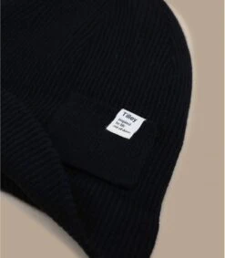 Tilley Merino Beanie Black -Célèbre Chapeaux Magasin merino beanie black 2