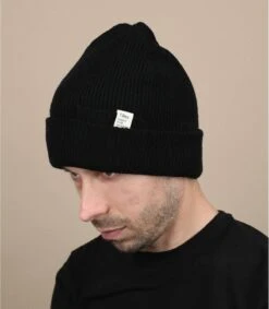 Tilley Merino Beanie Black