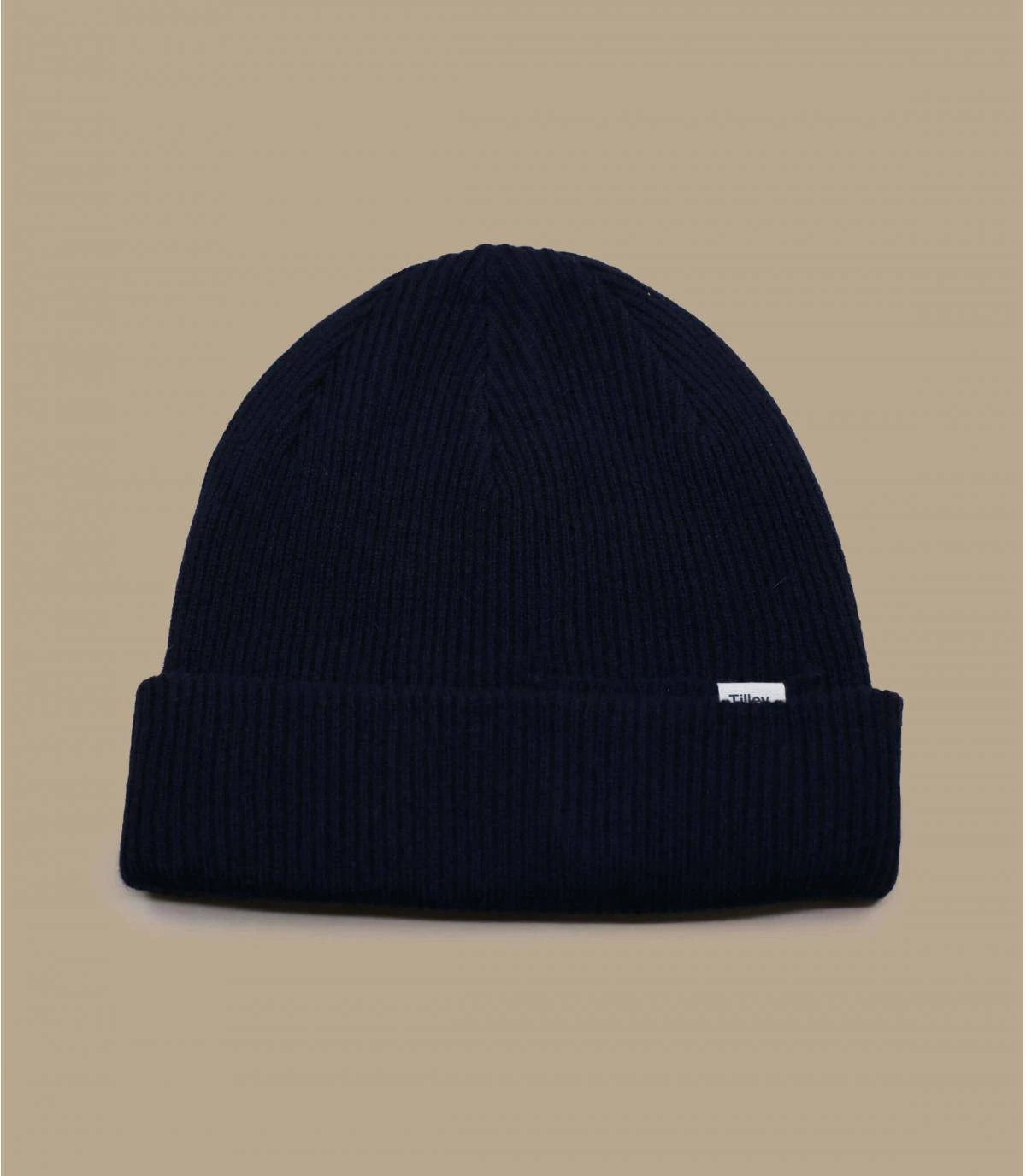 Merino Beanie navy Tilley Merino Beanie Navy -Célèbre Chapeaux Magasin merino beanie navy 1