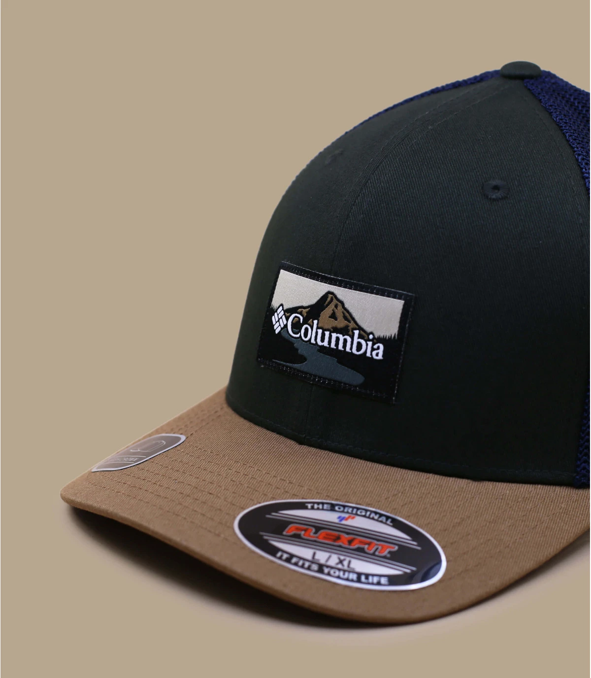 Mesh Ball spurce navy Columbia Mesh Ball Spurce Navy -Célèbre Chapeaux Magasin mesh ball spurce navy 1