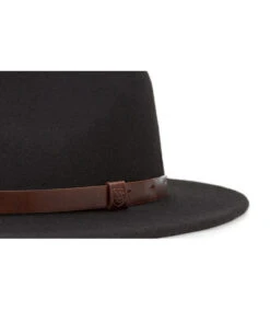 Brixton Messer Black -Célèbre Chapeaux Magasin messer blackfedora20feutre20noir20Brixton