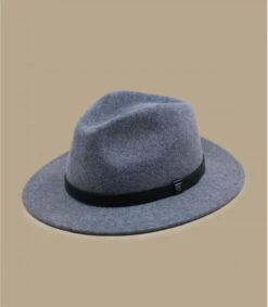 Brixton Messer Heather Grey -Célèbre Chapeaux Magasin messer heather grey 1