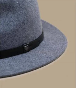 Brixton Messer Heather Grey -Célèbre Chapeaux Magasin messer heather grey 2