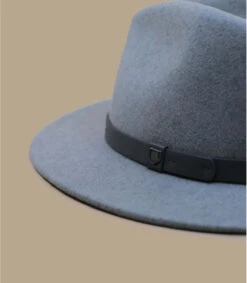 Brixton Messer Light Heather Grey -Célèbre Chapeaux Magasin messer light heather grey 2