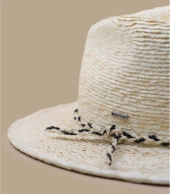 Brixton Messer Western Sraw Natural -Célèbre Chapeaux Magasin messer western sraw natural 2