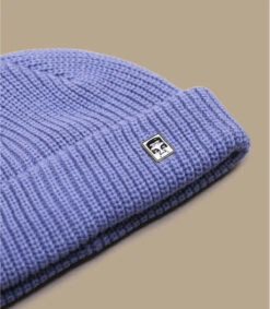 OBEY Micro Beanie Orchid -Célèbre Chapeaux Magasin micro beanie orchid 2