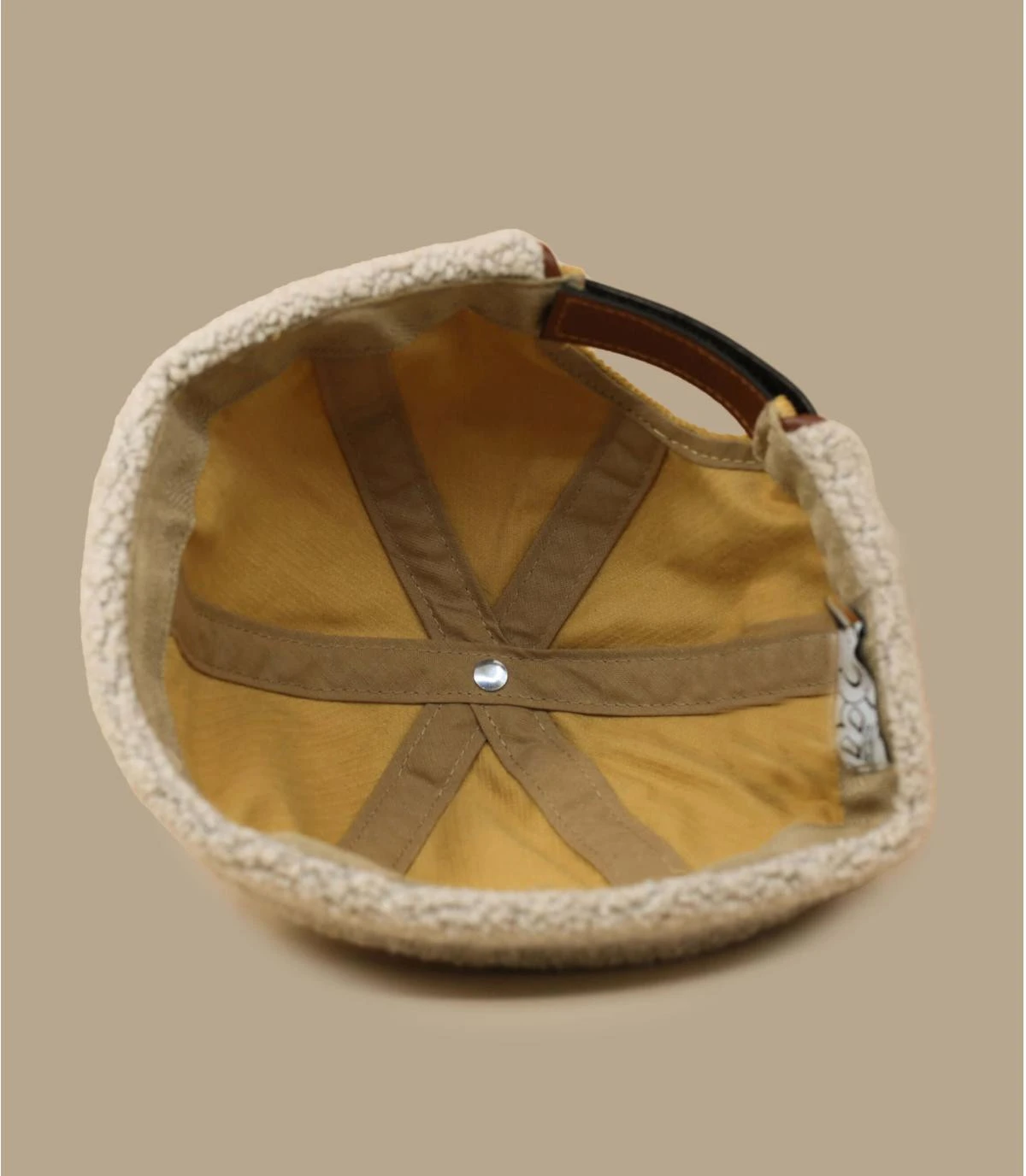 Miki Corduroy & Fleece sand Miki Corduroy & Fleece Sand -Célèbre Chapeaux Magasin miki corduroy fleece sand 4