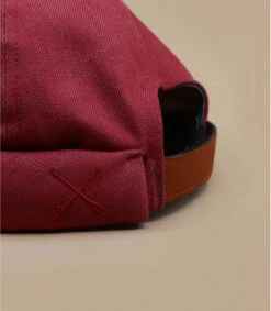 Miki Red 4 Miki Red -Célèbre Chapeaux Magasin miki redbonnet20docker20rouge