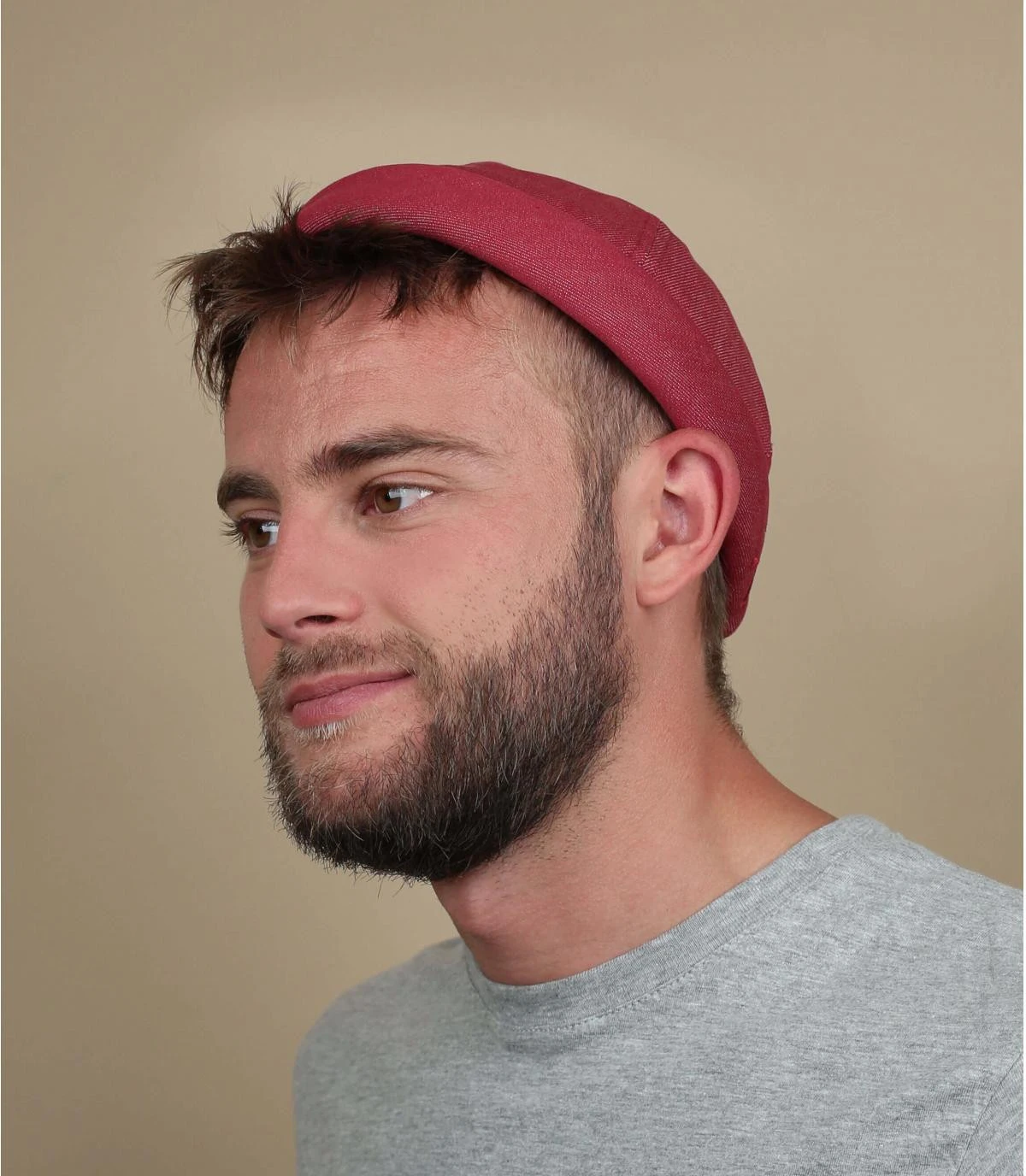 Miki red Miki Red -Célèbre Chapeaux Magasin miki redbonnet20docker20rouge20Miki20red