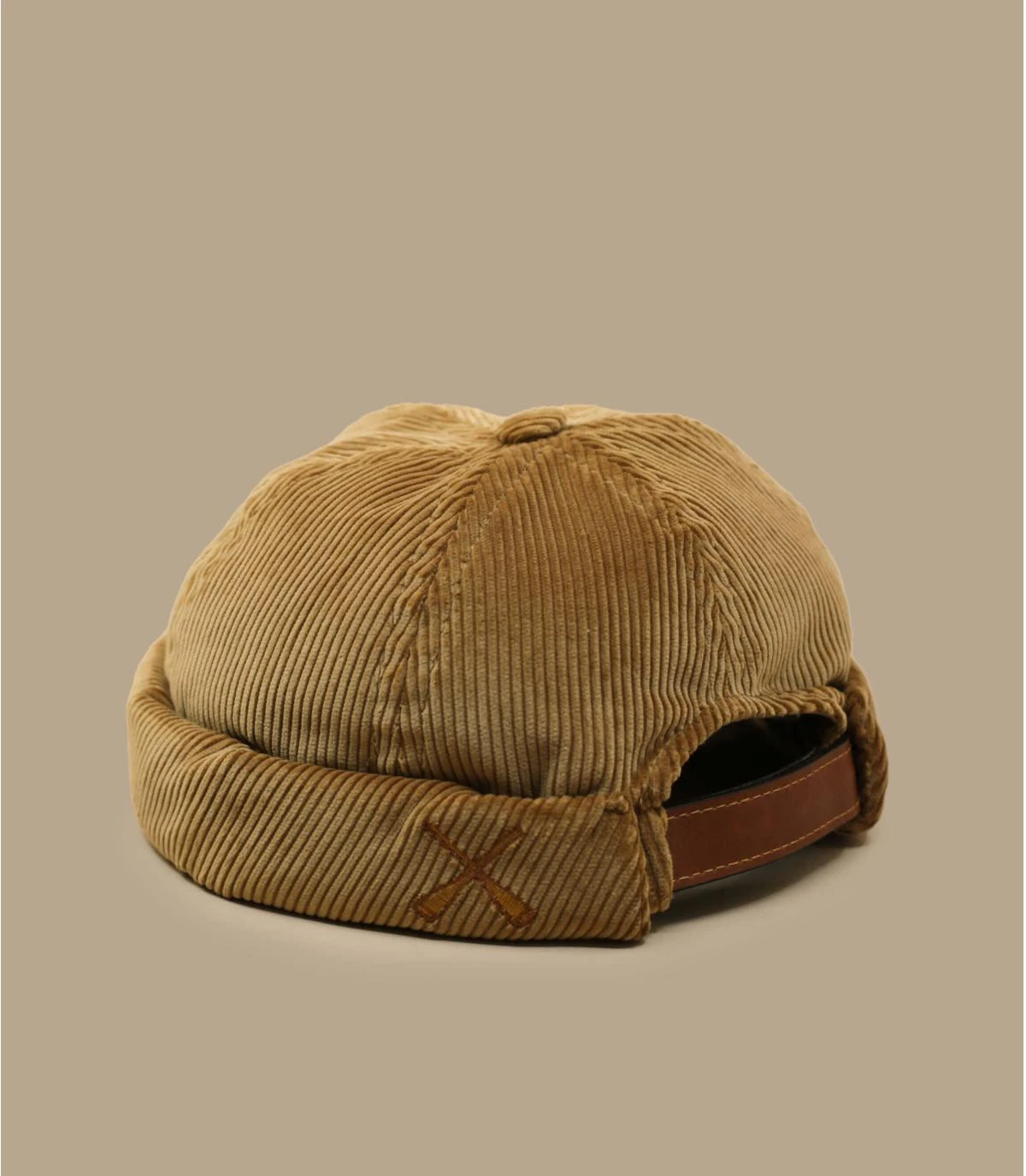 Miki Velvet Corduroy tan Miki Velvet Corduroy Tan -Célèbre Chapeaux Magasin miki velvet corduroy tan 1