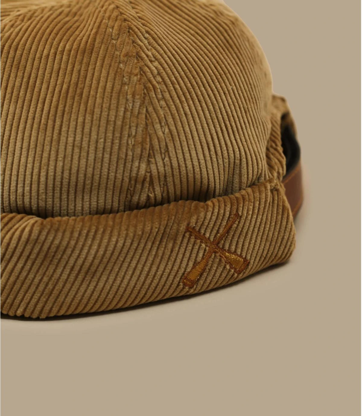 Miki Velvet Corduroy tan Miki Velvet Corduroy Tan -Célèbre Chapeaux Magasin miki velvet corduroy tan 3