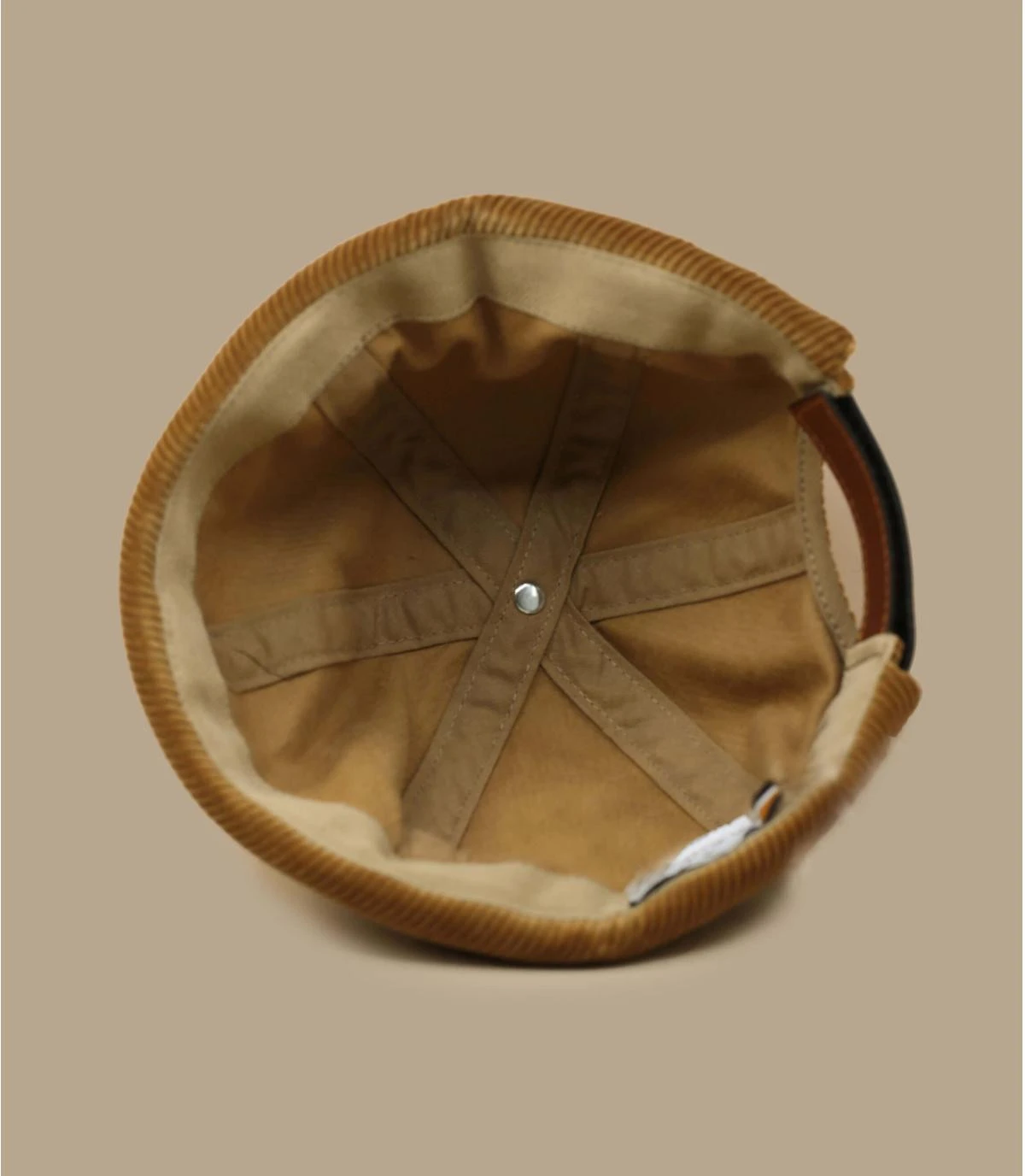 Miki Velvet Corduroy tan Miki Velvet Corduroy Tan -Célèbre Chapeaux Magasin miki velvet corduroy tan 4