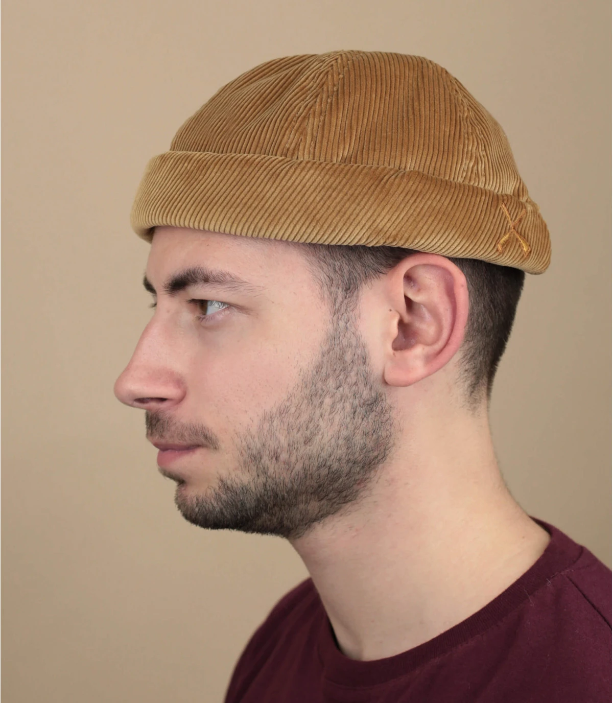 Miki Velvet Corduroy tan Miki Velvet Corduroy Tan -Célèbre Chapeaux Magasin miki velvet corduroy tan