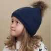 Mini Shiny Kid Marine 2 Mini Shiny Kid Marine -Célèbre Chapeaux Magasin mini shiny kid marinebonnet20enfant20marine20pompon20four20Mini20Shiny20Kid20marine