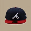 NEW ERA MLB AC Perf 5950 Atlanta Braves -Célèbre Chapeaux Magasin mlb ac perf 5950 atlanta braves20MLB20AC20Perf20595020Atlanta20Braves