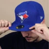 NEW ERA MLB AC Perf 59Fifty Blue Jays 2 NEW ERA MLB AC Perf 59Fifty Blue Jays -Célèbre Chapeaux Magasin mlb ac perf 59fifty blue jays
