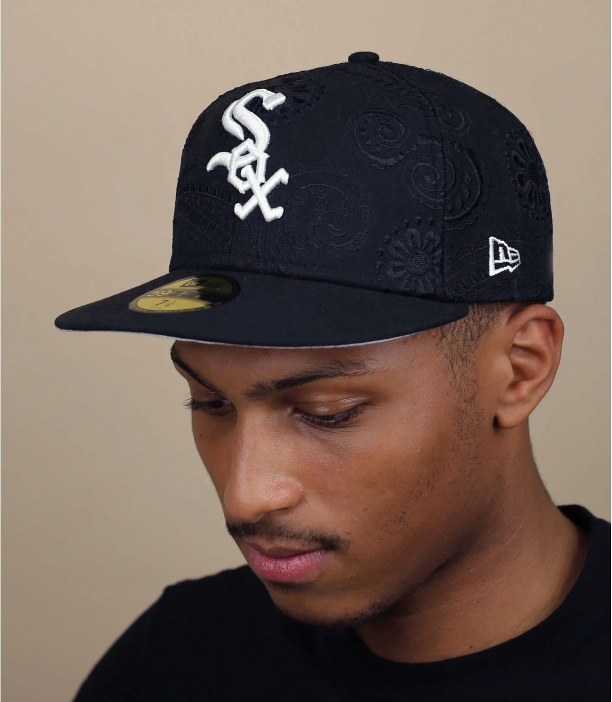 MLB Swirl 5950 Chicago White Sox NEW ERA MLB Swirl 5950 Chicago White Sox -Célèbre Chapeaux Magasin mlb swirl 5950 chicago white