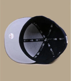 NEW ERA MLB Swirl 5950 NY Yankees -Célèbre Chapeaux Magasin mlb swirl 5950 ny yankees 5