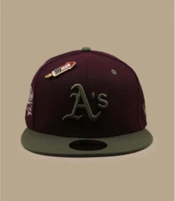 NEW ERA MLB WS Trail Mix 5950 Athletics -Célèbre Chapeaux Magasin mlb ws trail mix 5950 athletics 1