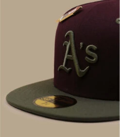 NEW ERA MLB WS Trail Mix 5950 Athletics -Célèbre Chapeaux Magasin mlb ws trail mix 5950 athletics 2