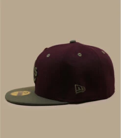 NEW ERA MLB WS Trail Mix 5950 Athletics -Célèbre Chapeaux Magasin mlb ws trail mix 5950 athletics 3