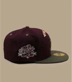 NEW ERA MLB WS Trail Mix 5950 Athletics -Célèbre Chapeaux Magasin mlb ws trail mix 5950 athletics 4
