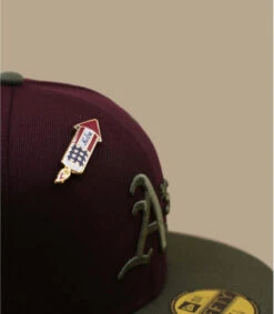 NEW ERA MLB WS Trail Mix 5950 Athletics -Célèbre Chapeaux Magasin mlb ws trail mix 5950 athletics 5