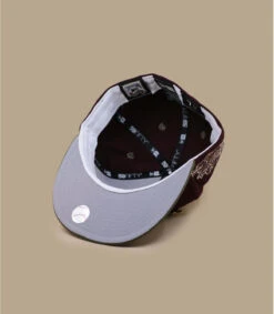 NEW ERA MLB WS Trail Mix 5950 Athletics -Célèbre Chapeaux Magasin mlb ws trail mix 5950 athletics 7