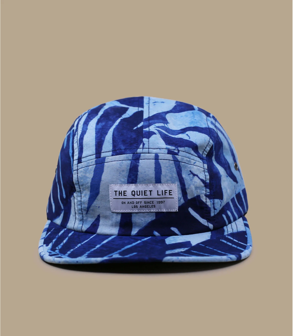 Monoprint 5 Panel blue Monoprint 5 Panel Blue -Célèbre Chapeaux Magasin monoprint 5 panel blue 1