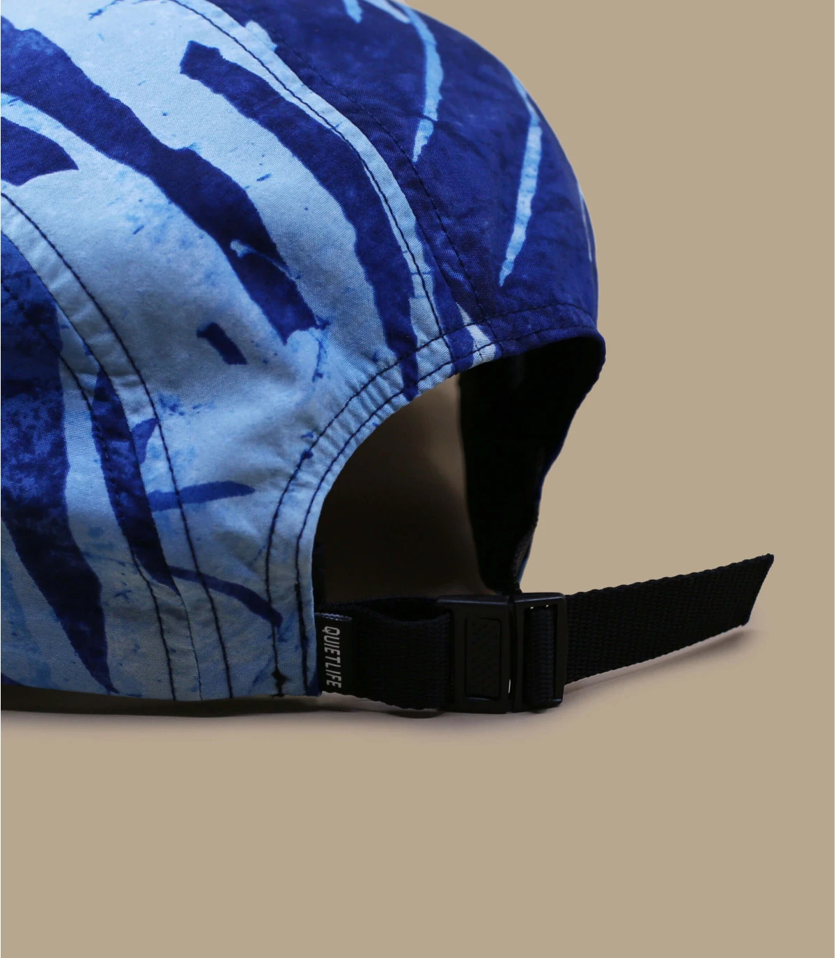 Monoprint 5 Panel blue Monoprint 5 Panel Blue -Célèbre Chapeaux Magasin monoprint 5 panel blue 4