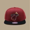 Mitchell & Ness NBA Core Basic Snapback Heat -Célèbre Chapeaux Magasin nba core basic snapback heat